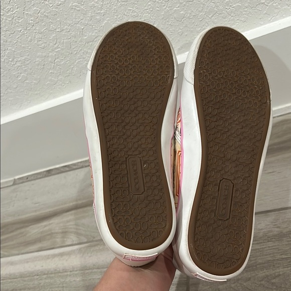 Coach Multicolor Logo Slip-On Sneakers - Picture 5 of 7